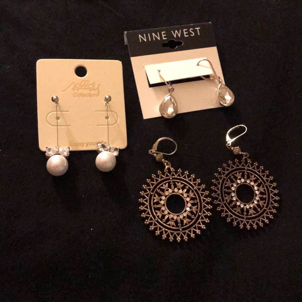 Set of 3 Earrings